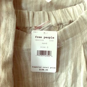 Free People 2 Piece Casual Suit